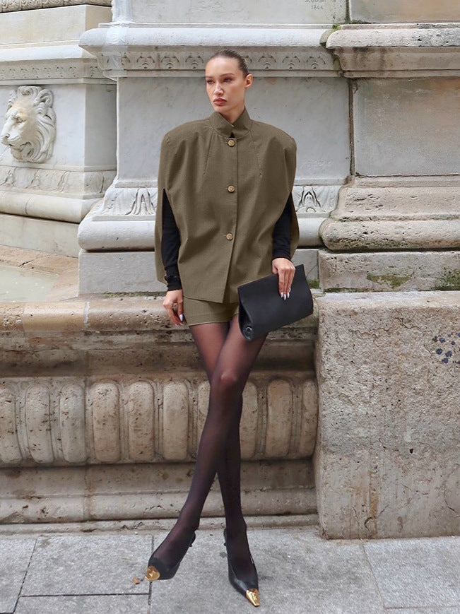 Well Tailored Garment with a Graceful Silhouette