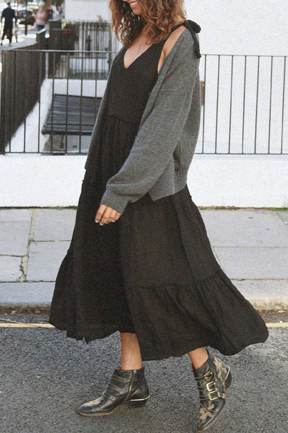 Effortlessly Elegant Dress with a Timeless Design