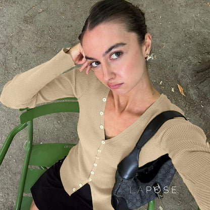 Gracefully Styled Top for Any Occasion