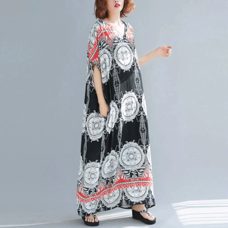 Vintage Inspired Dress with a Contemporary Edge