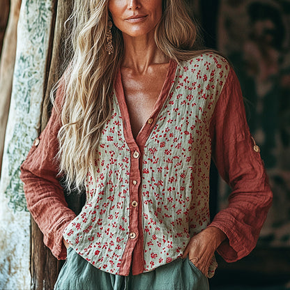 Effortlessly Elegant Shirt with a Timeless Design