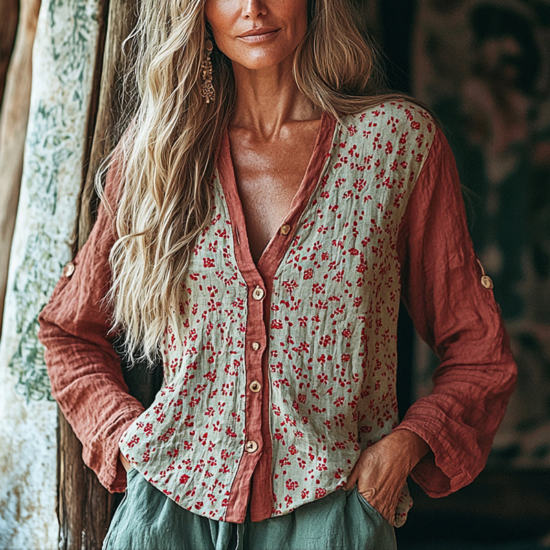Effortlessly Elegant Shirt with a Timeless Design