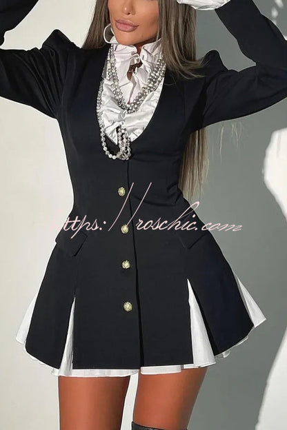 Elegantly Styled Dress for Everyday Wear