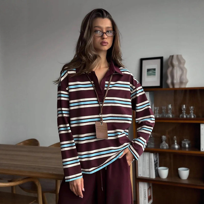 Well Tailored T-Shirt with a Graceful Silhouette