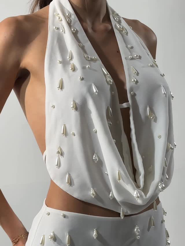 Sophisticated Top with a Clean Classic Look