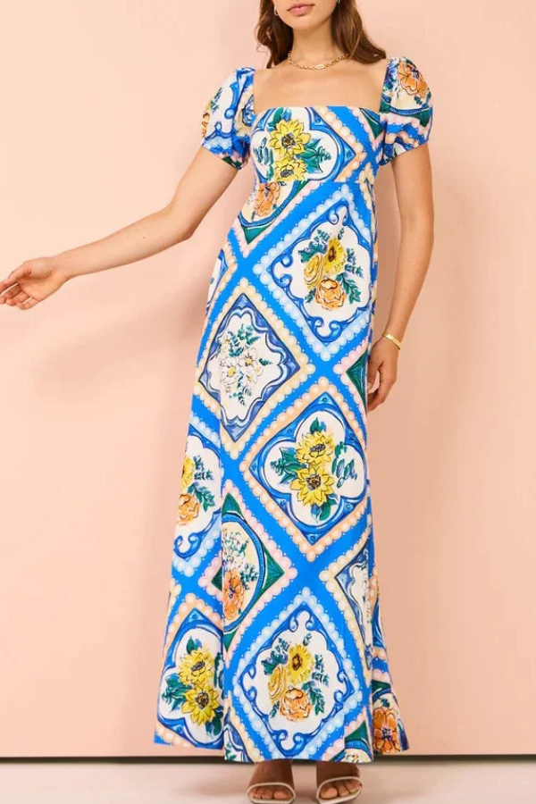 Vintage Inspired Dress with a Contemporary Edge