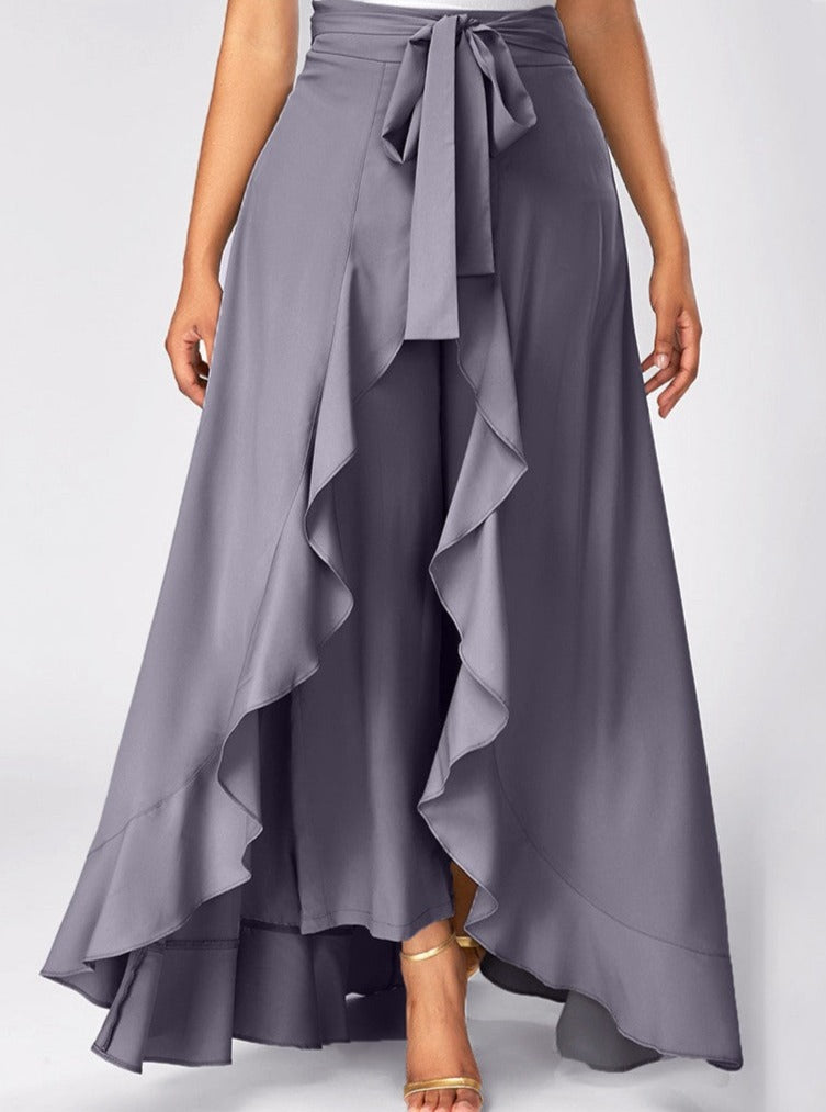A Vintage Style Pants with Delicate Timeless Details