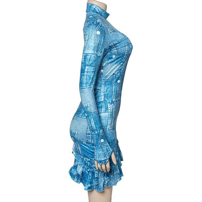 Vintage Inspired Dress with a Contemporary Edge