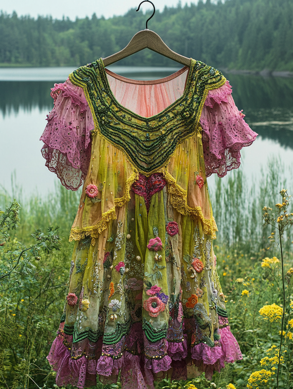 Vintage Inspired Top