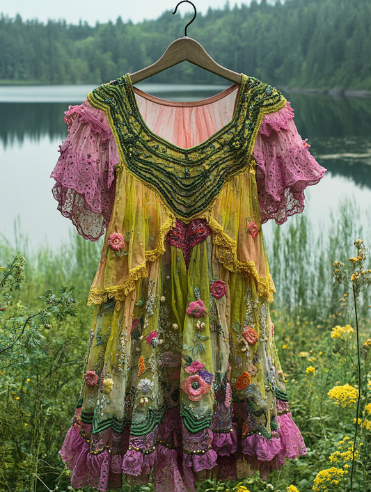 Vintage Inspired Top