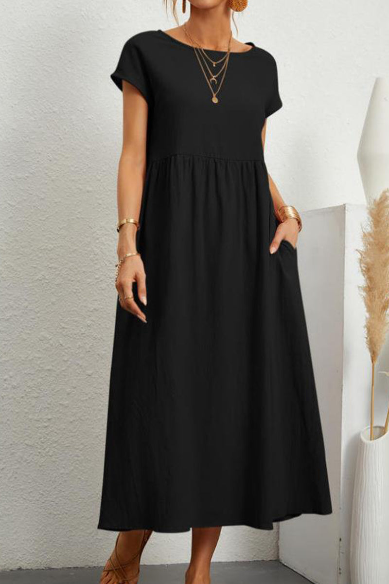 Elegantly Styled Dress for Everyday Wear