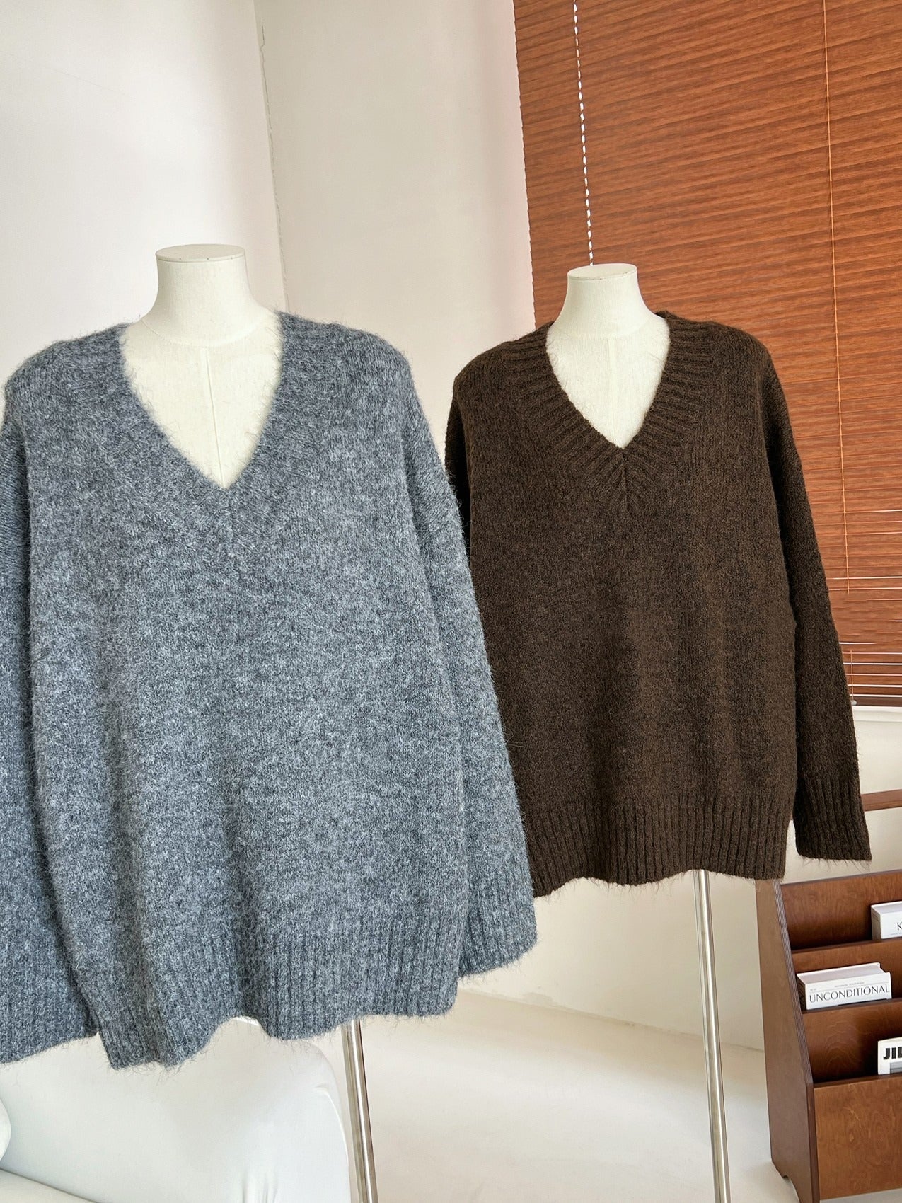 Beautifully Crafted Sweater in a Classic Style