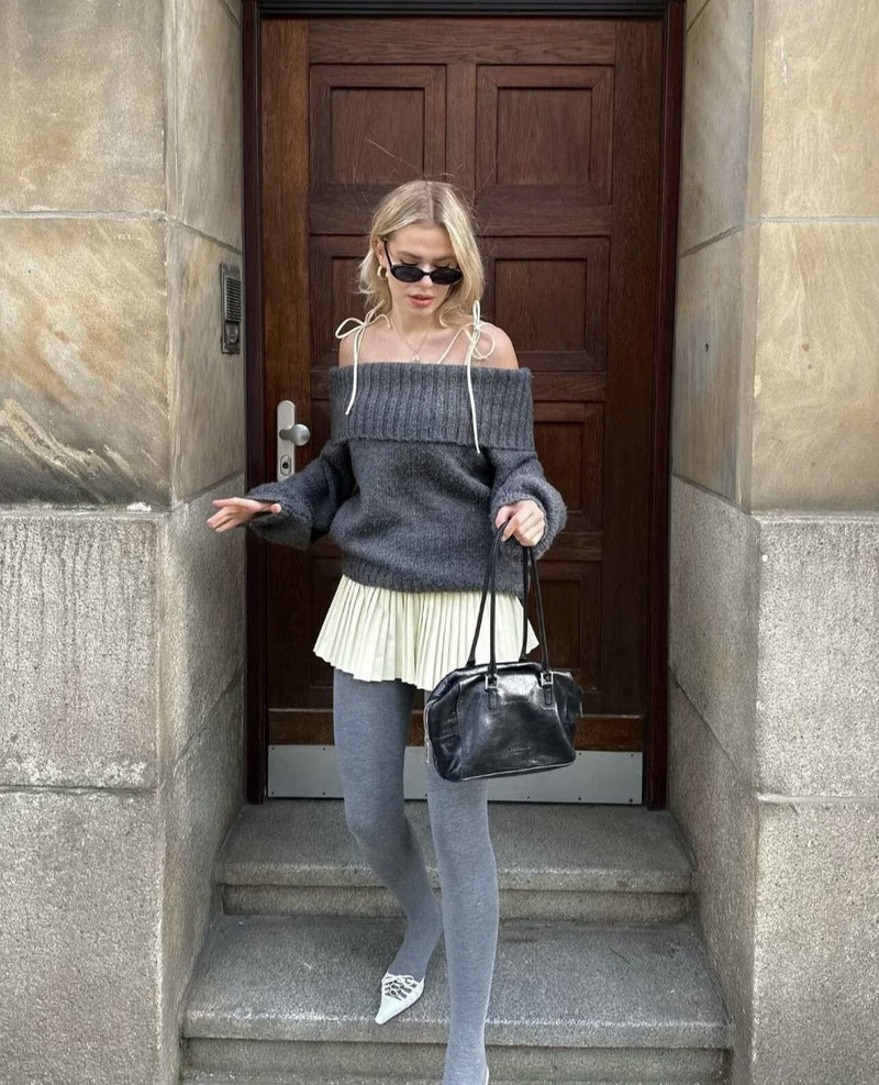 Beautifully Finished Sweater in a Timeless Design