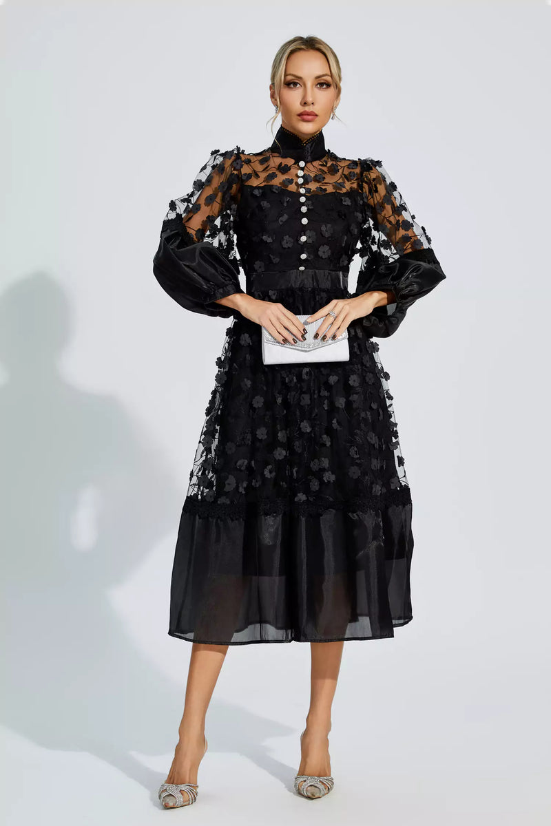 Elegantly Styled Dress for Everyday Wear