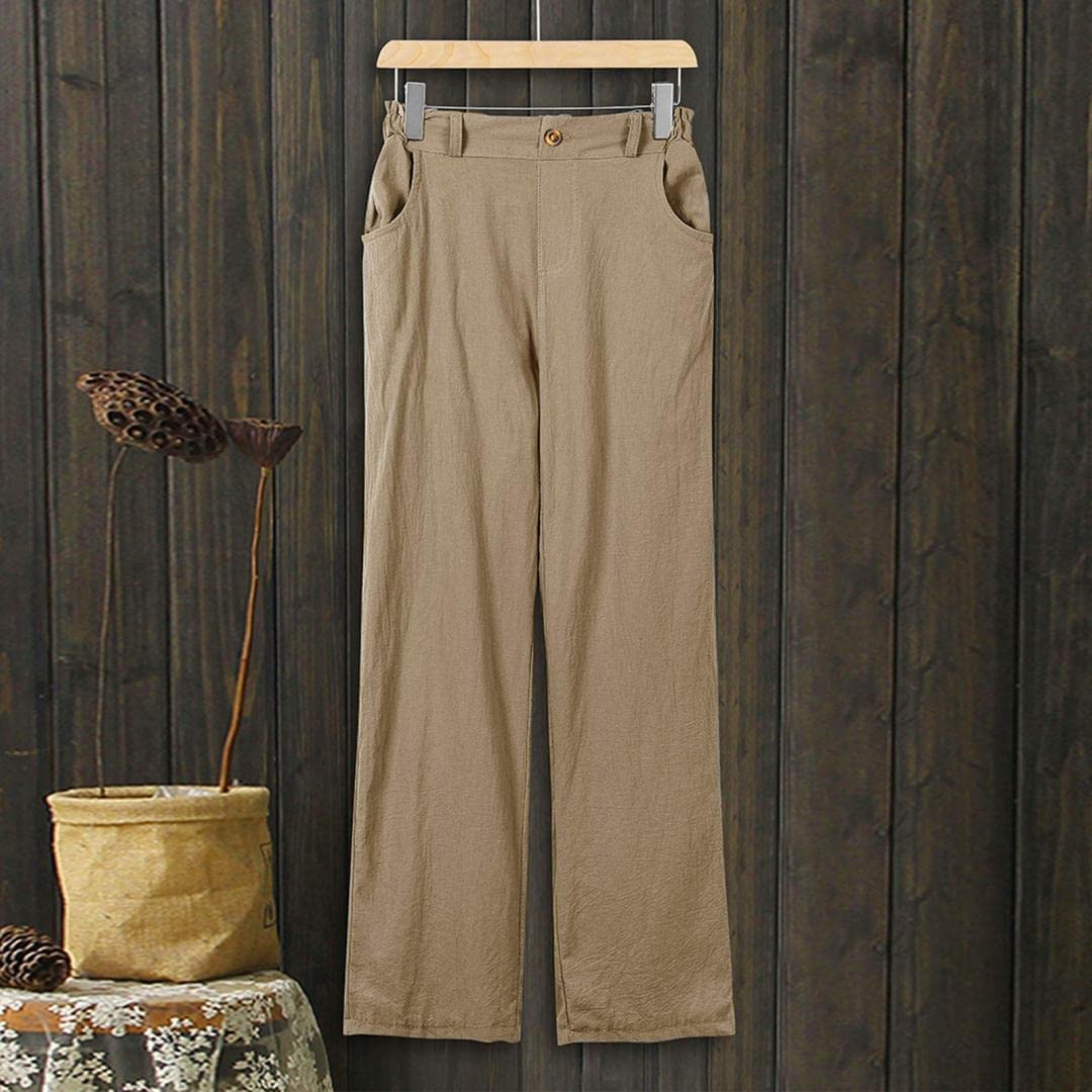 A Vintage Style Pants with Delicate Timeless Details