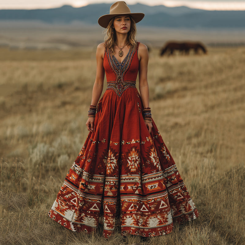 A Vintage Style Dress with Delicate Timeless Details