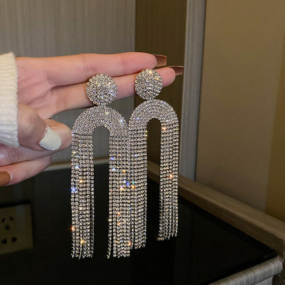 Delicate Artisan Silver Earring