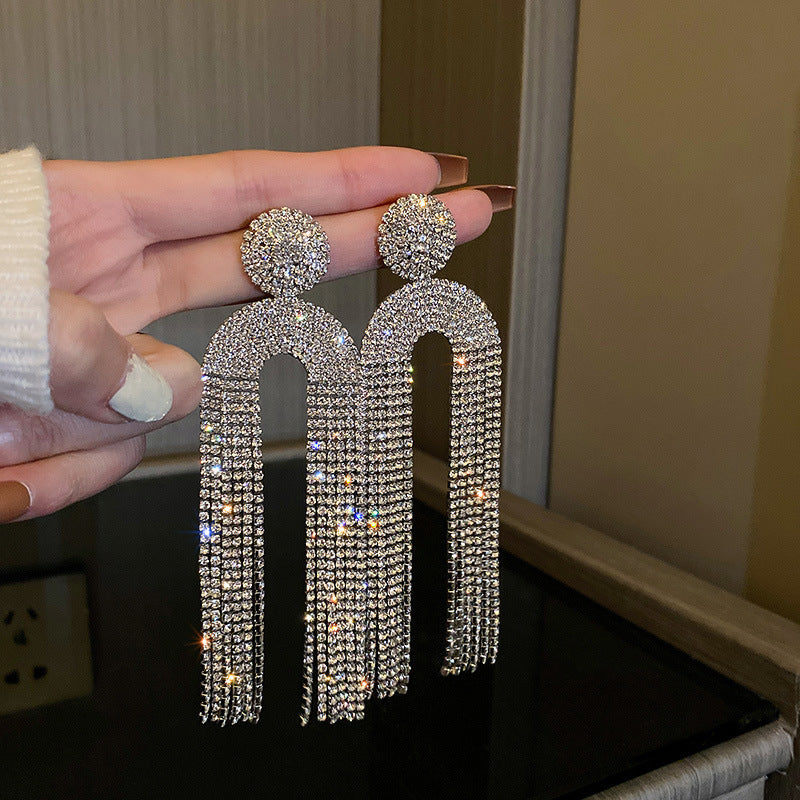 Delicate Artisan Silver Earring