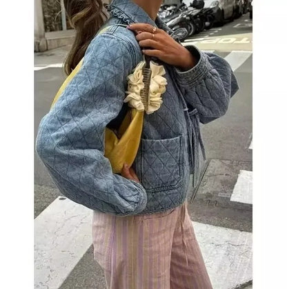 Classic Vintage Jacket with a Flattering Fit