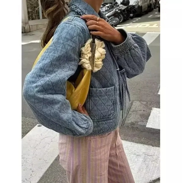 Classic Vintage Jacket with a Flattering Fit