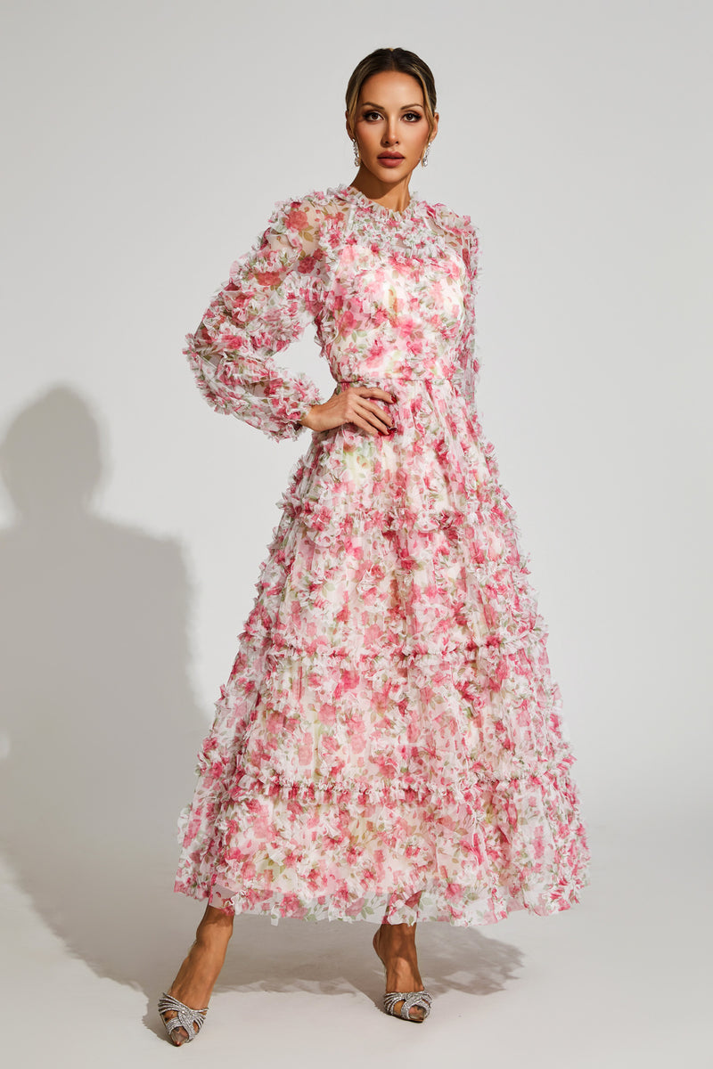 Elegantly Styled Dress for Everyday Wear