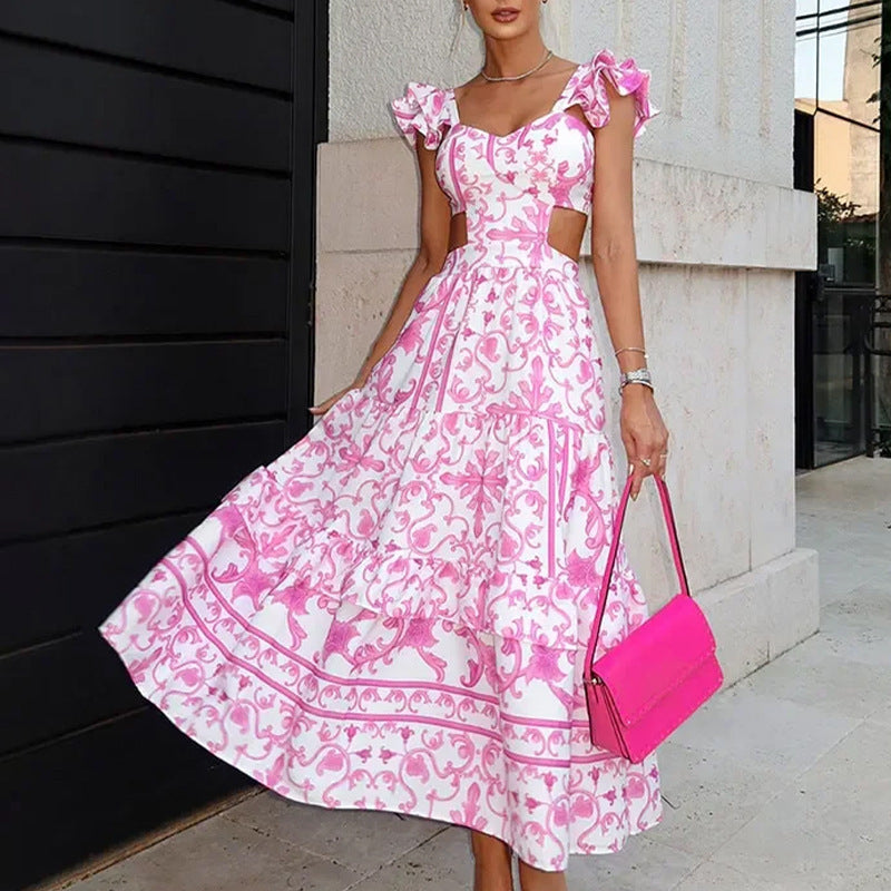Elegantly Styled Dress for Everyday Wear