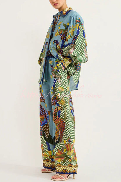 Well Tailored Pants with a Graceful Silhouette