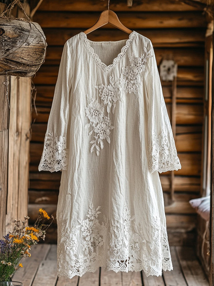 Well Tailored Dress with a Graceful Silhouette