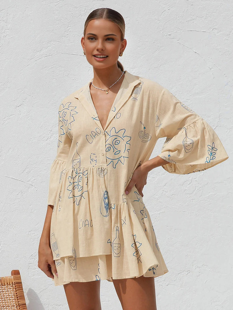 Well Tailored Dress with a Graceful Silhouette