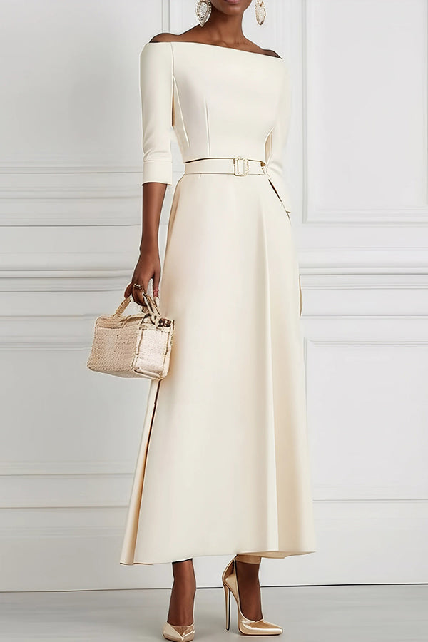 Effortlessly Elegant Dress with a Timeless Design