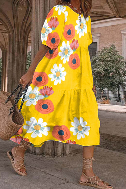 Elegantly Styled Dress for Everyday Wear