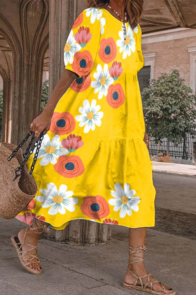 Elegantly Styled Dress for Everyday Wear