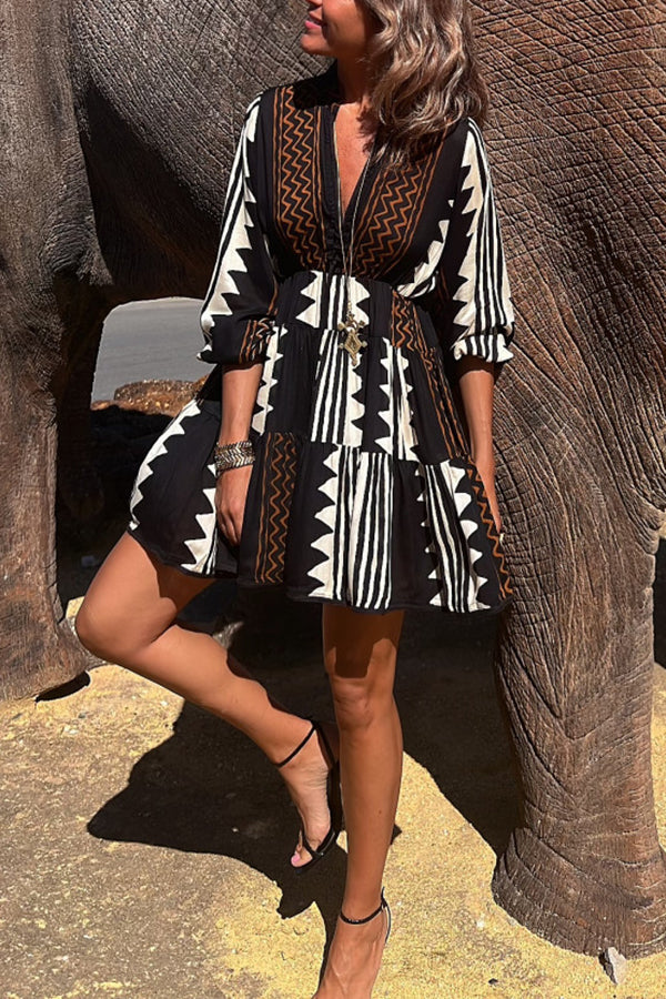 Gracefully Styled Dress for Any Occasion