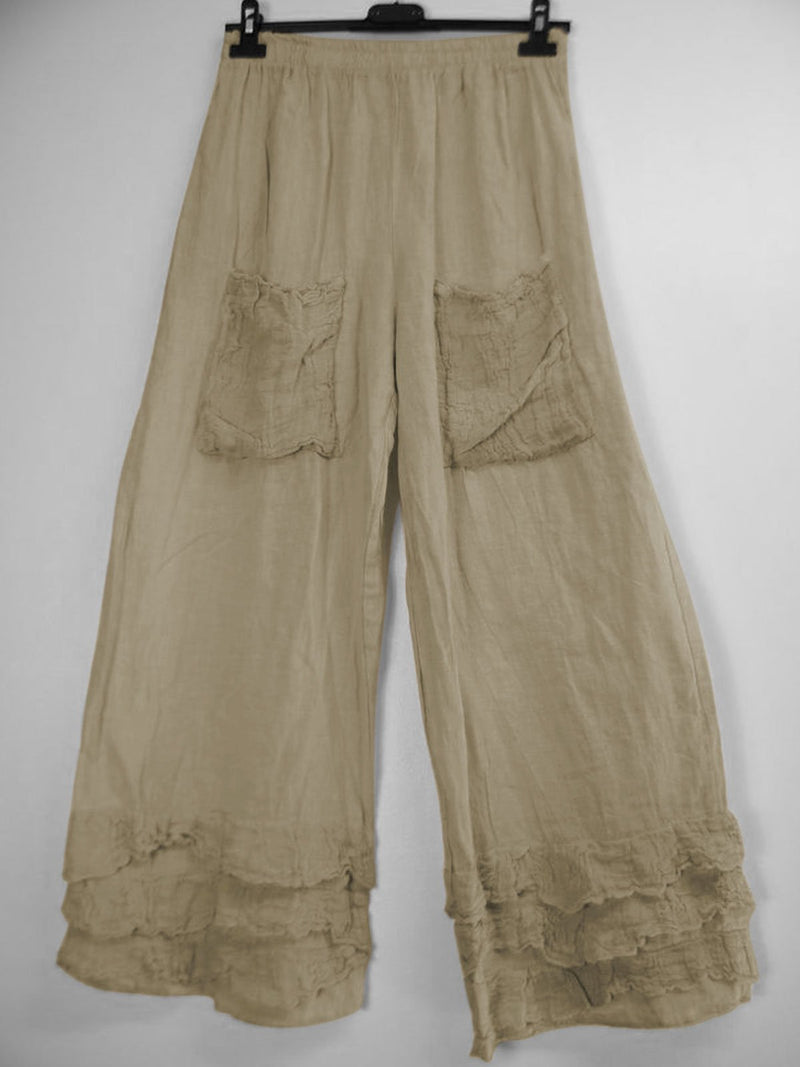 Polished Pants with an Effortless Classic Look