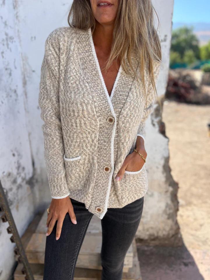 Beautifully Finished Cardigan in a Timeless Design