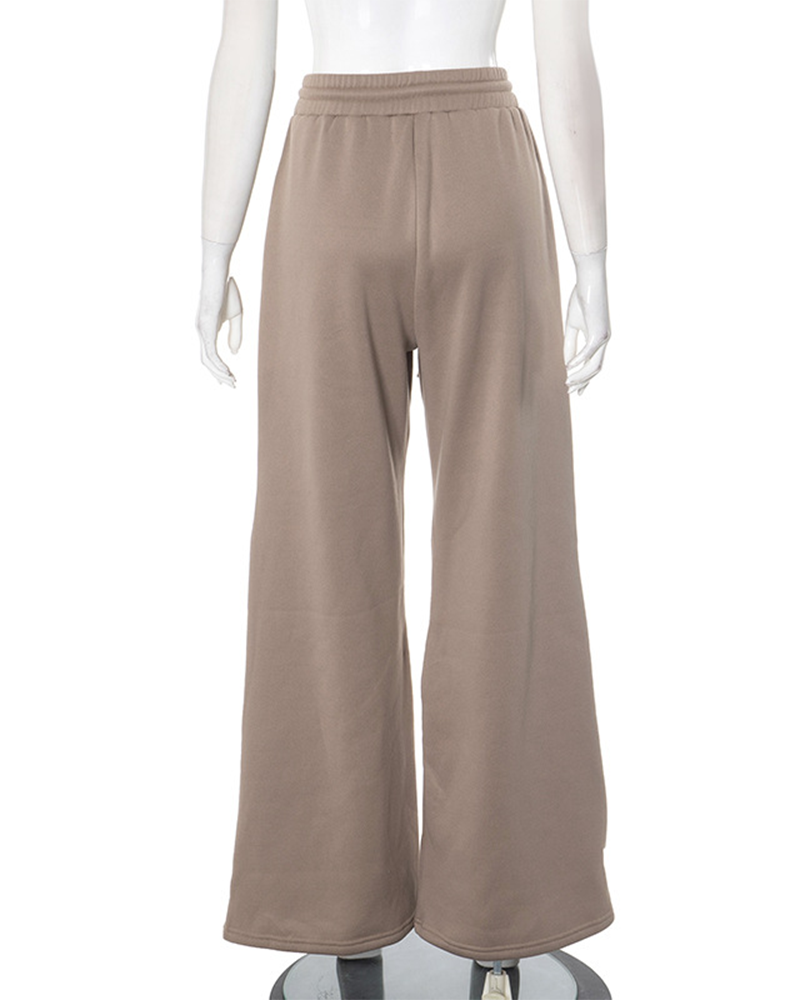 A Vintage Style Pants with Delicate Timeless Details