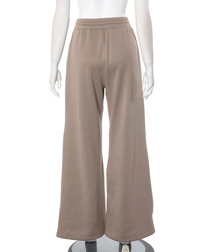A Vintage Style Pants with Delicate Timeless Details