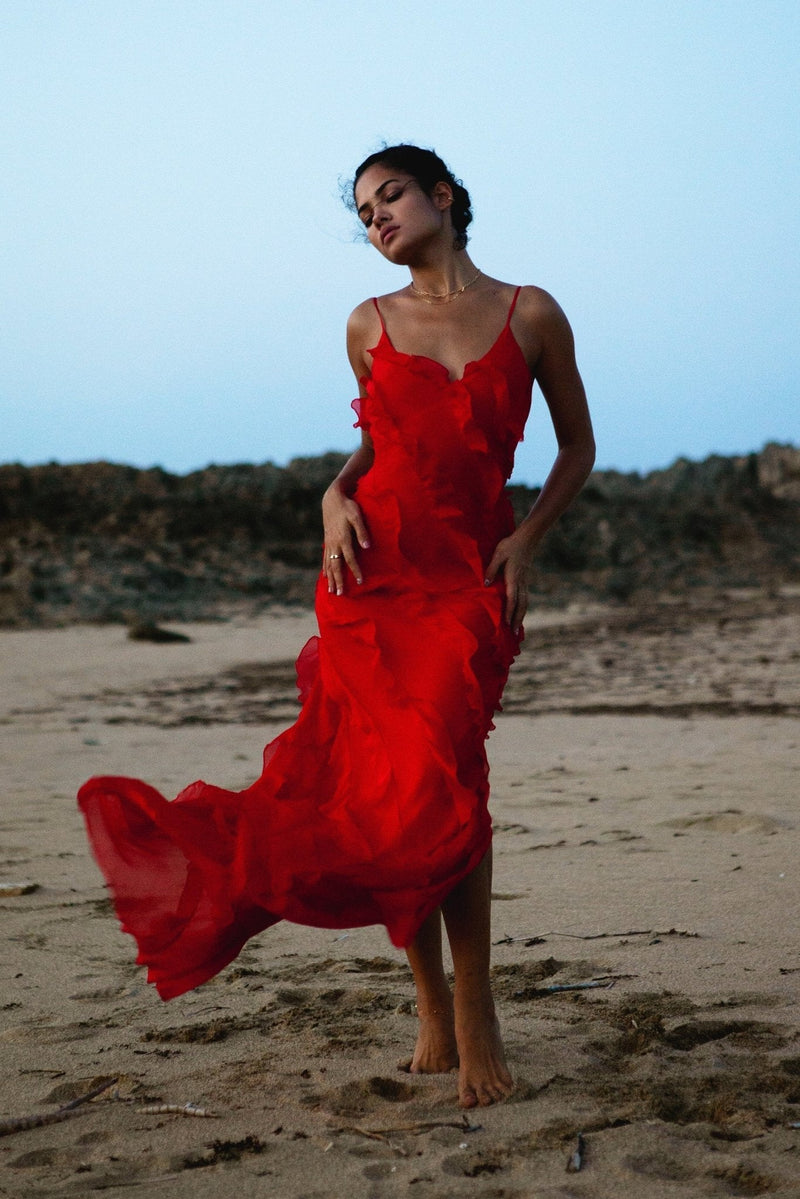Vintage Inspired Dress with a Contemporary Edge