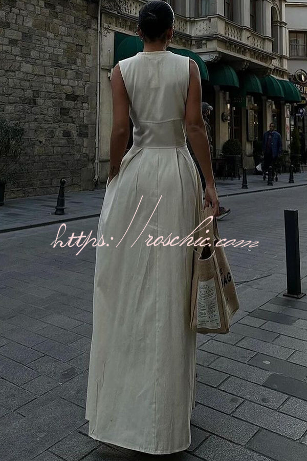 Elegantly Styled Dress for Everyday Wear
