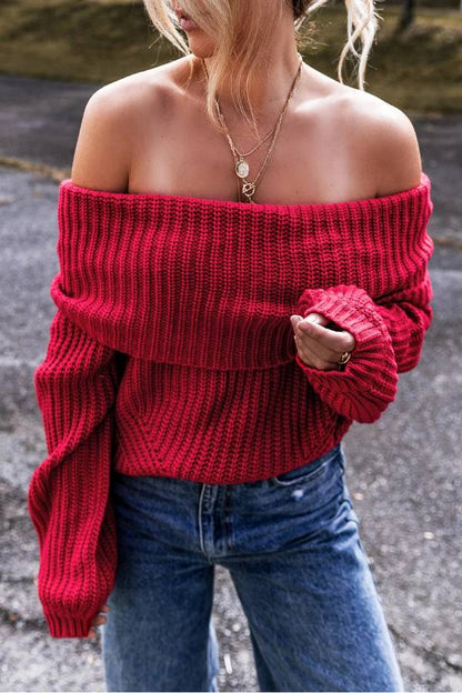 Vintage Inspired Sweater with a Contemporary Edge
