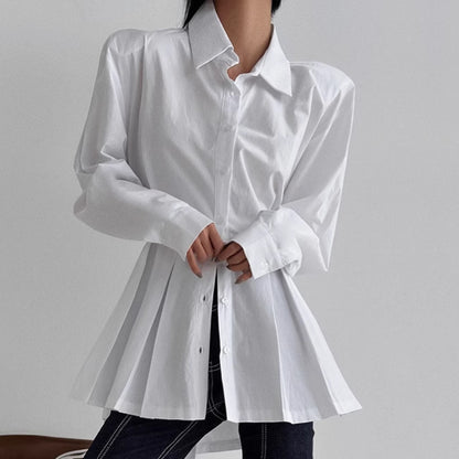 A Vintage Style Shirt with Delicate Timeless Details