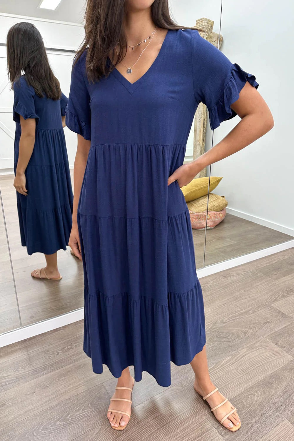 Vintage Inspired Dress with a Contemporary Edge