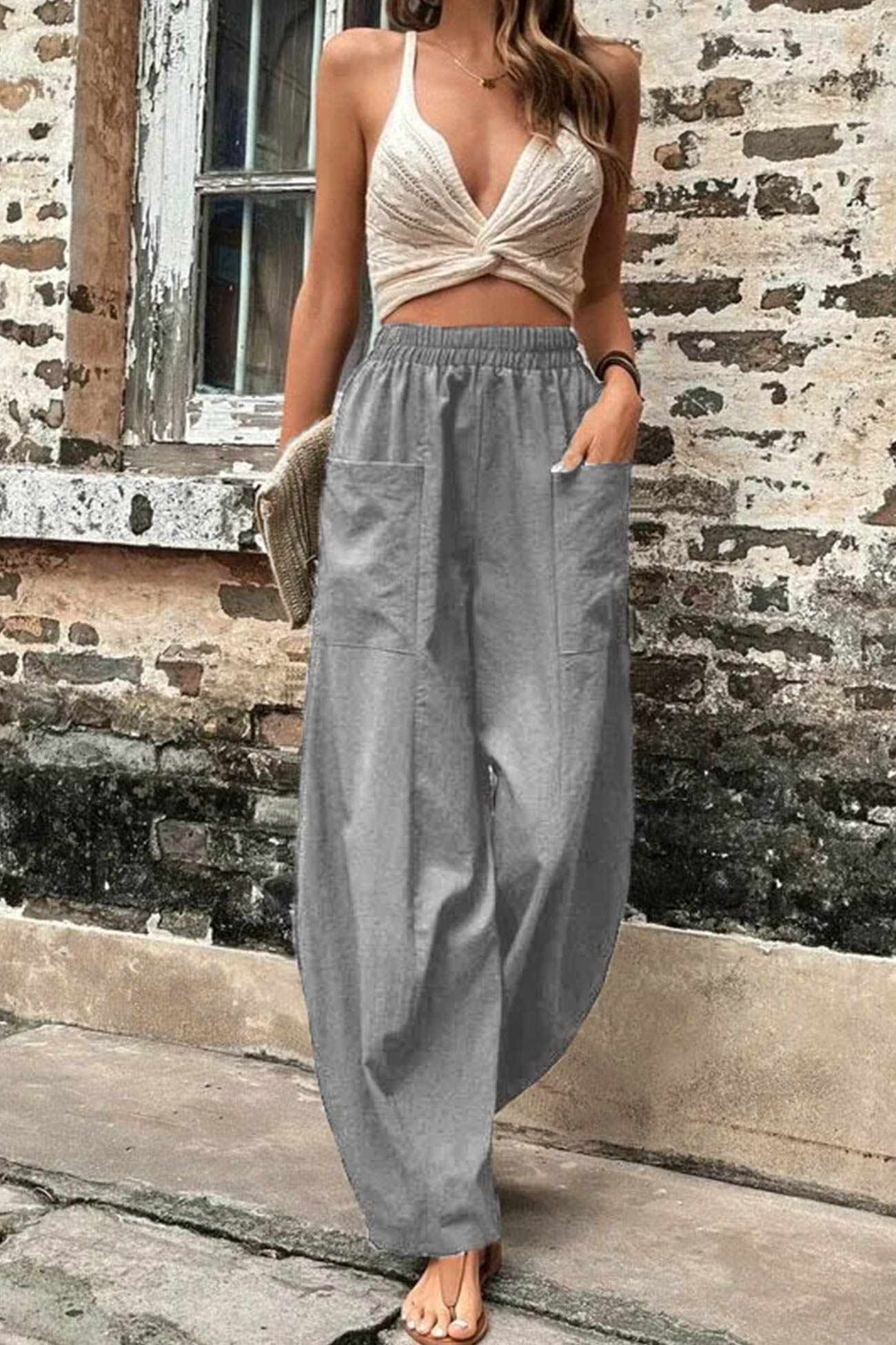 Sophisticated Pants with a Clean Classic Look