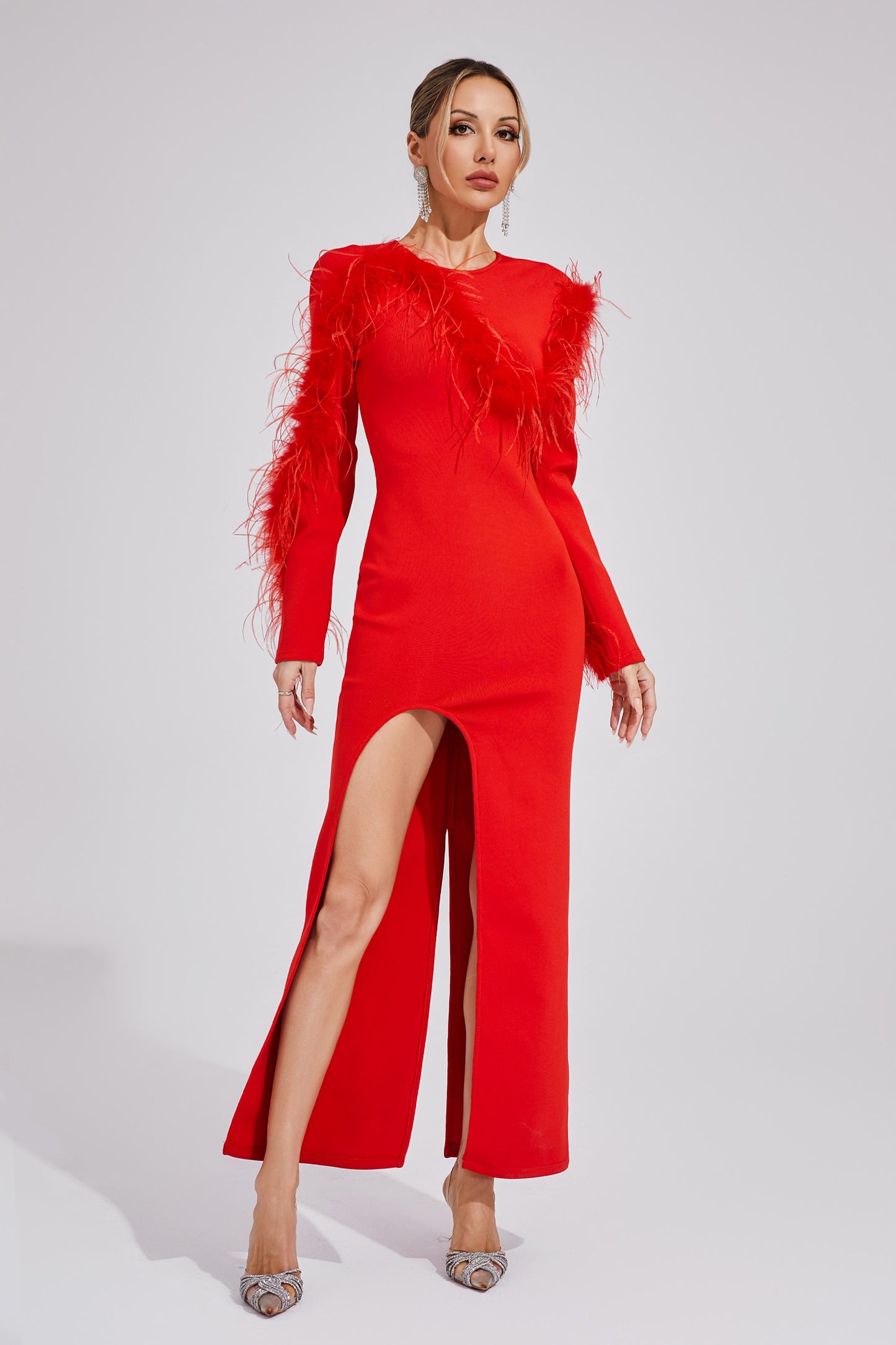 Vintage Inspired Dress with a Contemporary Edge