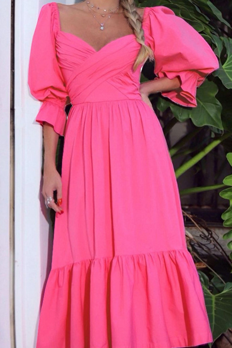 Polished Dress with an Effortless Classic Look