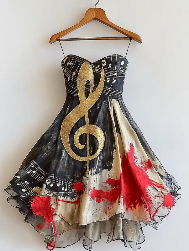 Timeless Vintage Style Dress