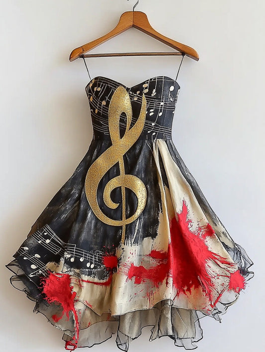 Timeless Vintage Style Dress