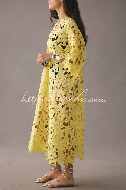 Vintage Inspired Dress with a Contemporary Edge
