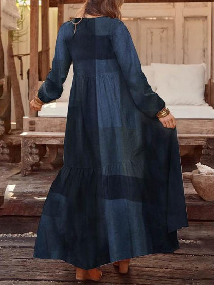 Vintage Inspired Dress with a Contemporary Edge