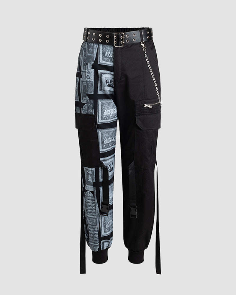 A Vintage Style Pants with Delicate Timeless Details